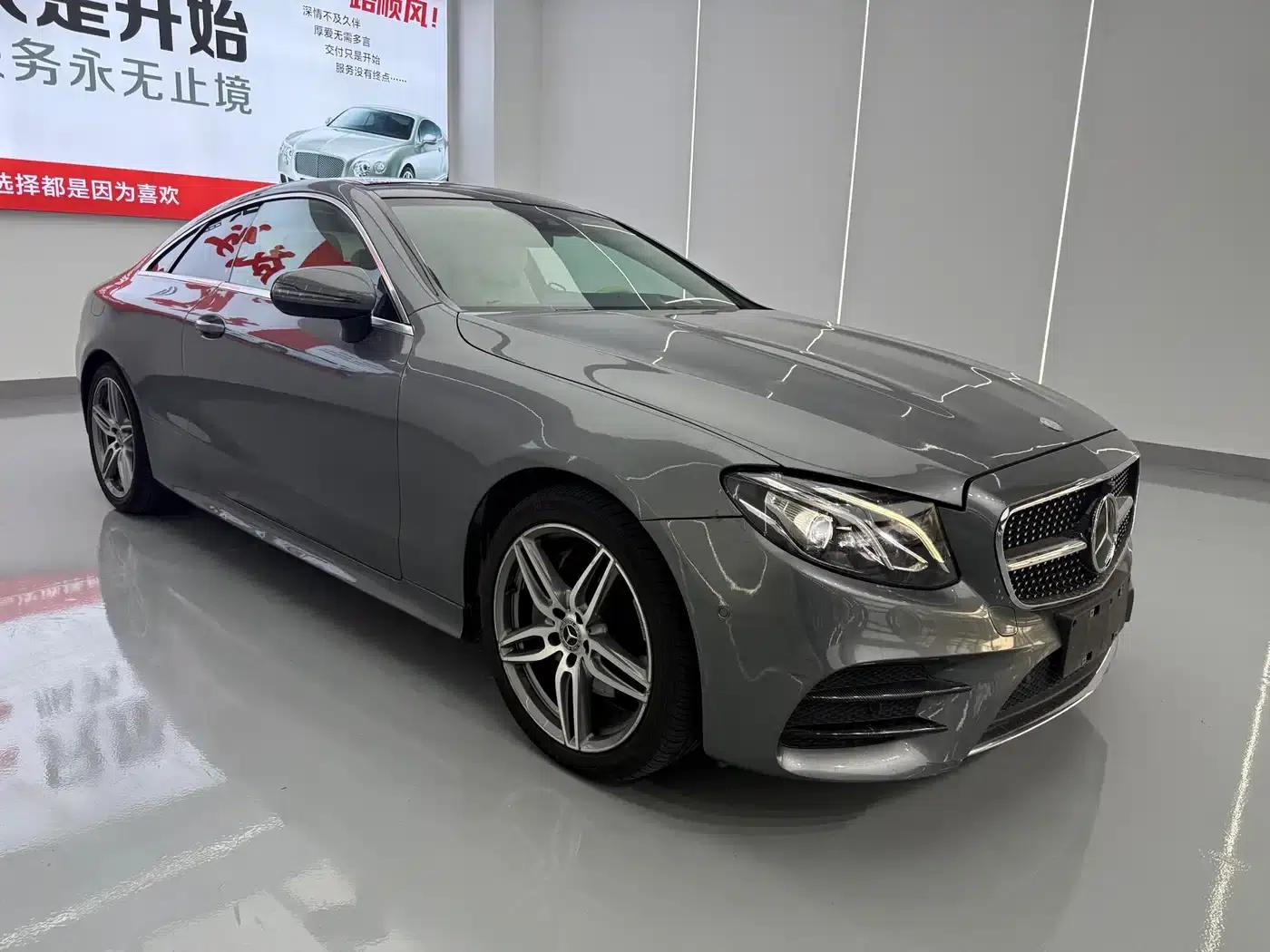 Imported Mercedes-Benz E-Class 2017 E 200 Coupe — миниатюра 3