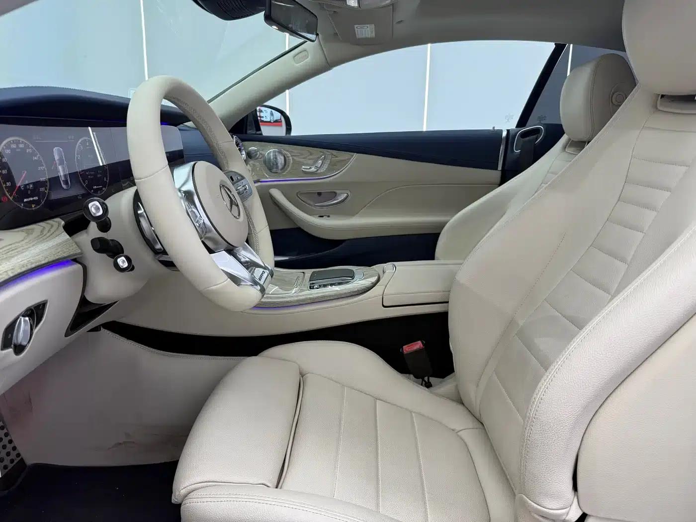 Imported Mercedes-Benz E-Class 2017 E 200 Coupe — миниатюра 4