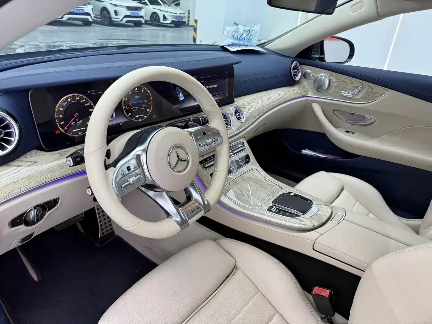Imported Mercedes-Benz E-Class 2017 E 200 Coupe — миниатюра 6