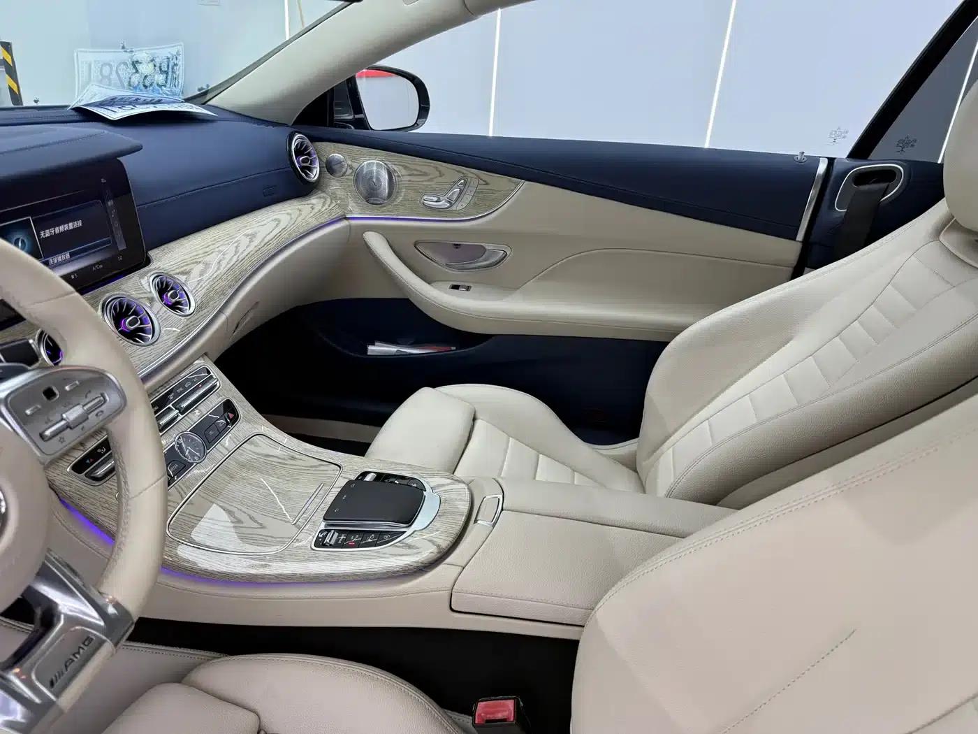 Imported Mercedes-Benz E-Class 2017 E 200 Coupe — миниатюра 7