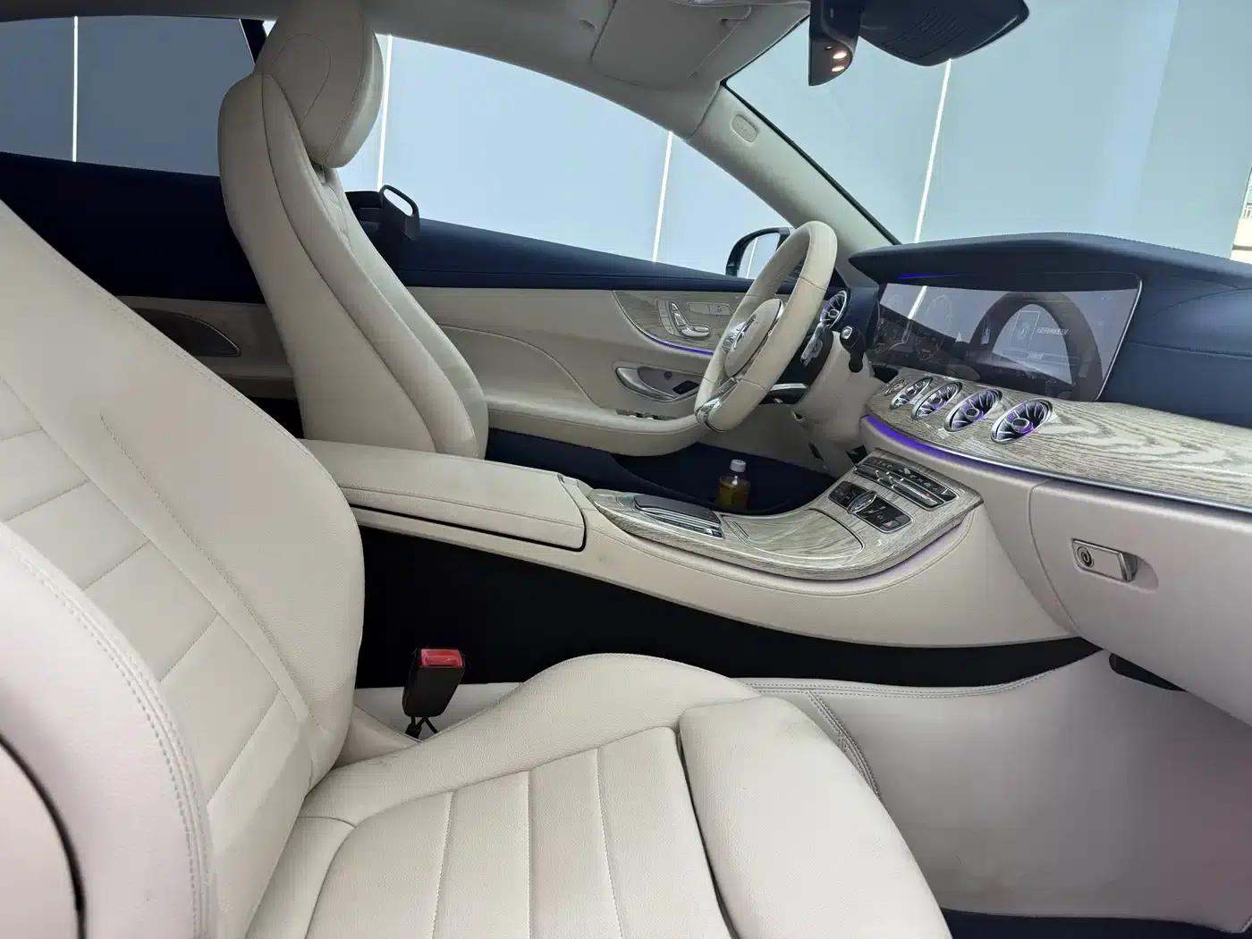 Imported Mercedes-Benz E-Class 2017 E 200 Coupe — миниатюра 8