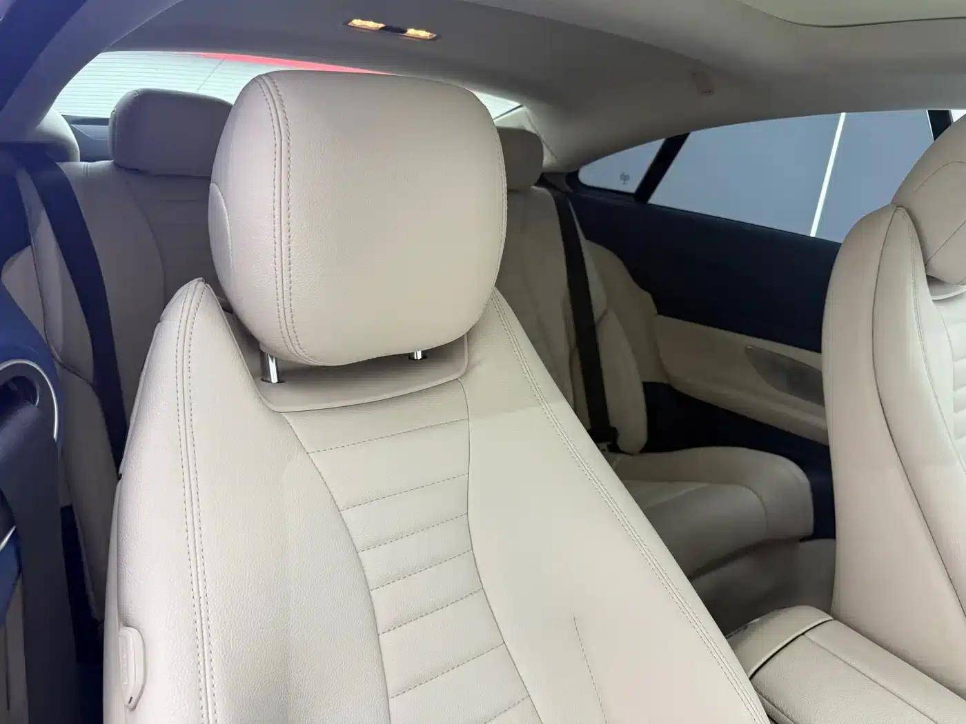 Imported Mercedes-Benz E-Class 2017 E 200 Coupe — миниатюра 9