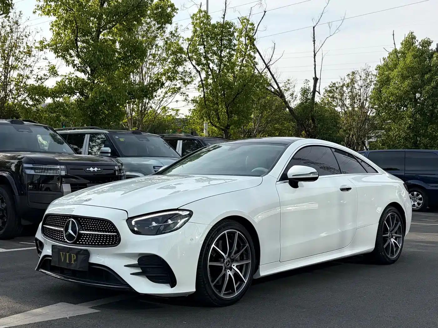 Imported Mercedes-Benz E-Class 2021 E 260 Coupe — миниатюра 1