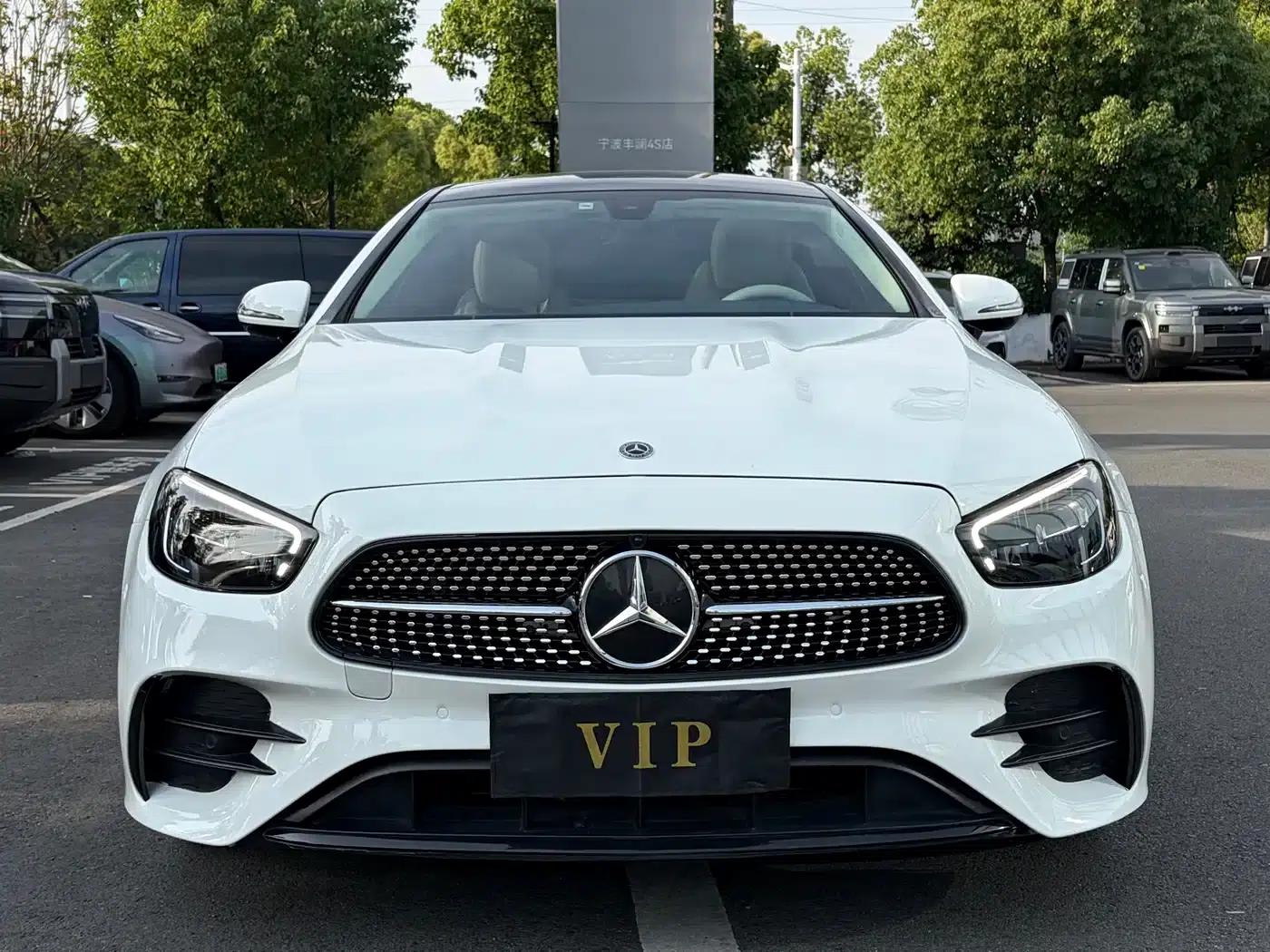 Imported Mercedes-Benz E-Class 2021 E 260 Coupe — миниатюра 2
