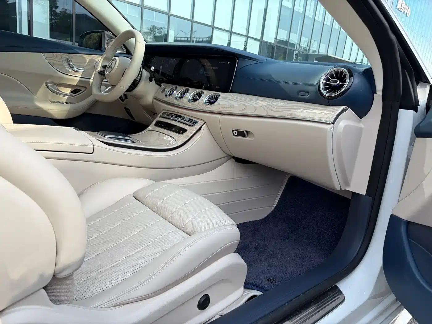 Imported Mercedes-Benz E-Class 2021 E 260 Coupe — миниатюра 11