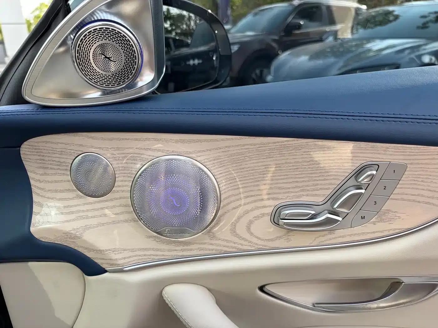 Imported Mercedes-Benz E-Class 2021 E 260 Coupe — миниатюра 14