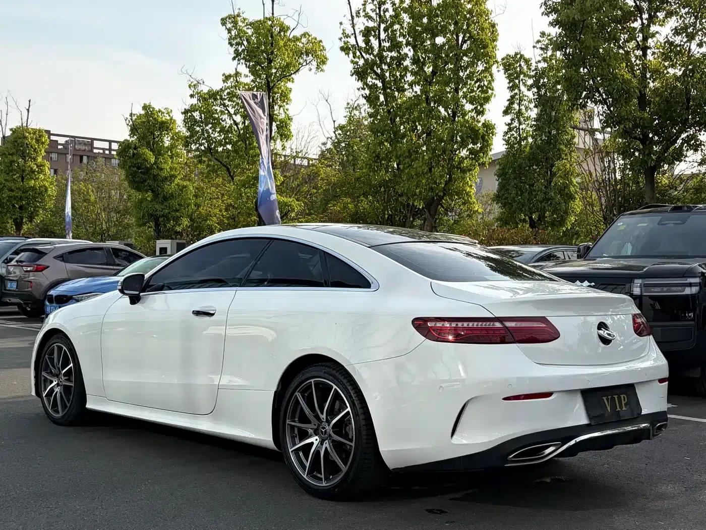 Imported Mercedes-Benz E-Class 2021 E 260 Coupe — миниатюра 15