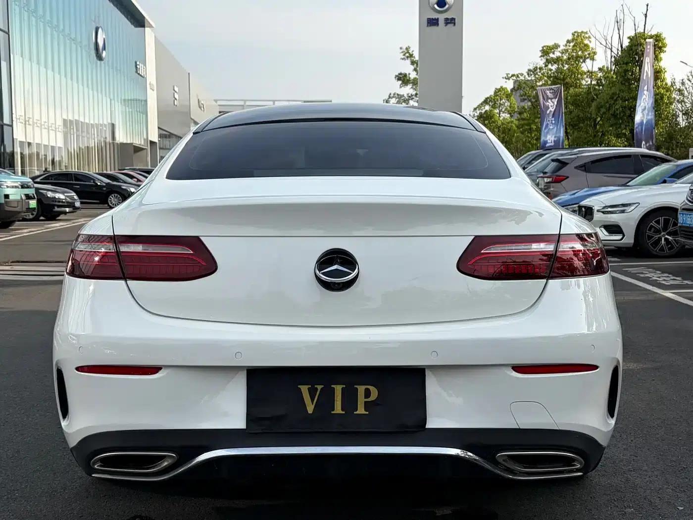 Imported Mercedes-Benz E-Class 2021 E 260 Coupe — миниатюра 16