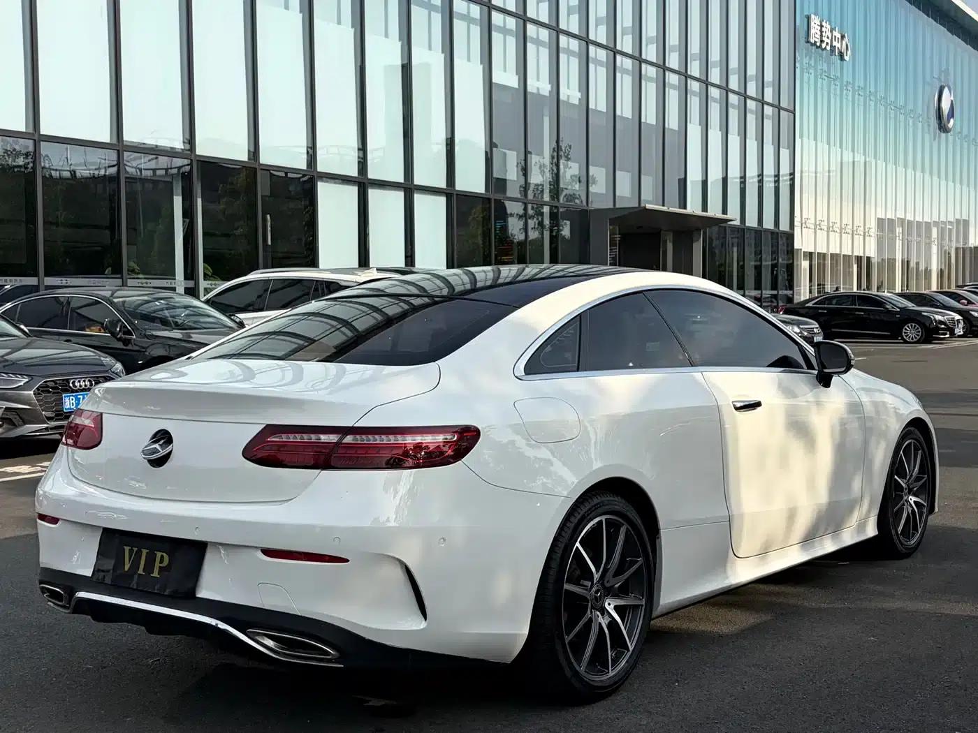 Imported Mercedes-Benz E-Class 2021 E 260 Coupe — миниатюра 17