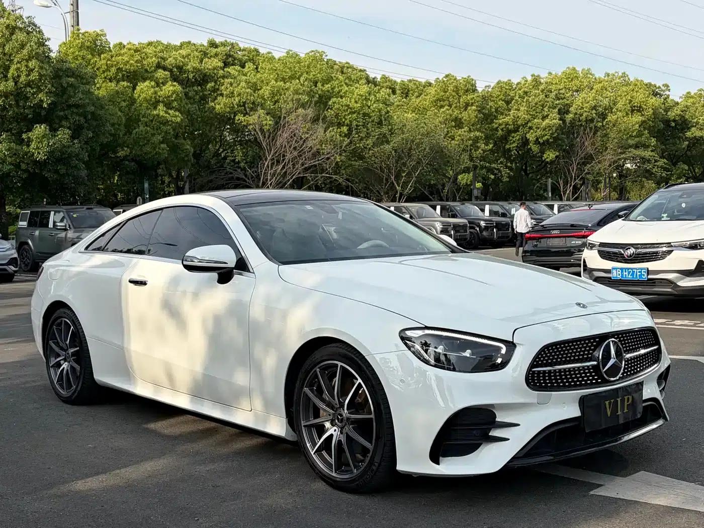 Imported Mercedes-Benz E-Class 2021 E 260 Coupe — миниатюра 3