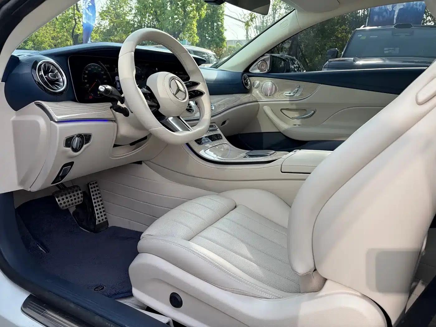 Imported Mercedes-Benz E-Class 2021 E 260 Coupe — миниатюра 4