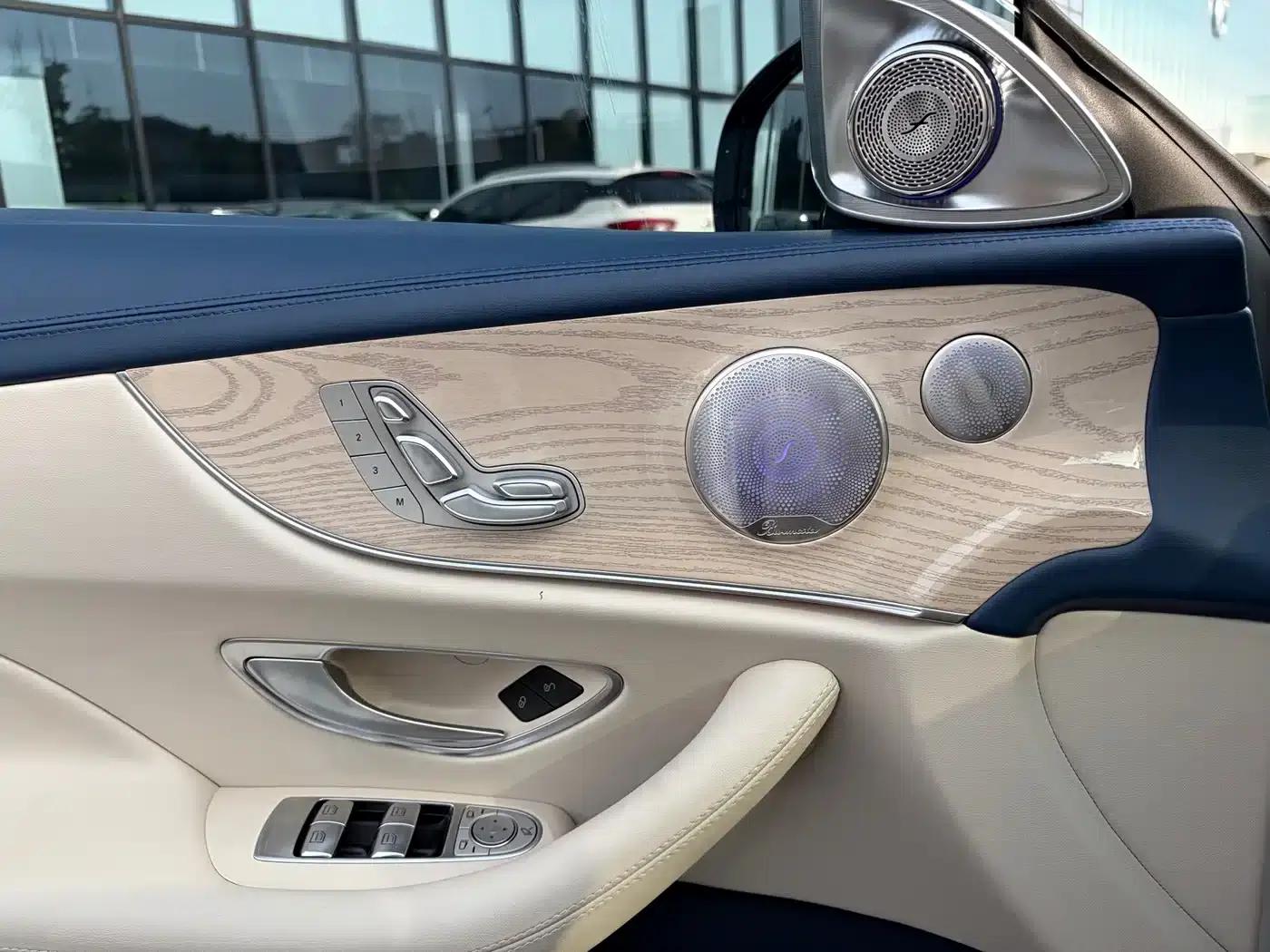 Imported Mercedes-Benz E-Class 2021 E 260 Coupe — миниатюра 5