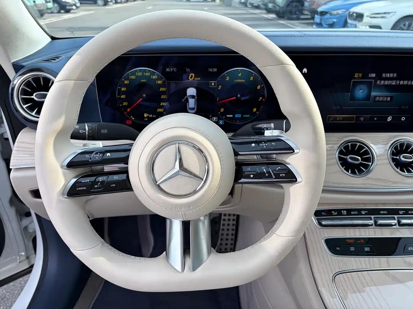 Imported Mercedes-Benz E-Class 2021 E 260 Coupe — миниатюра 6