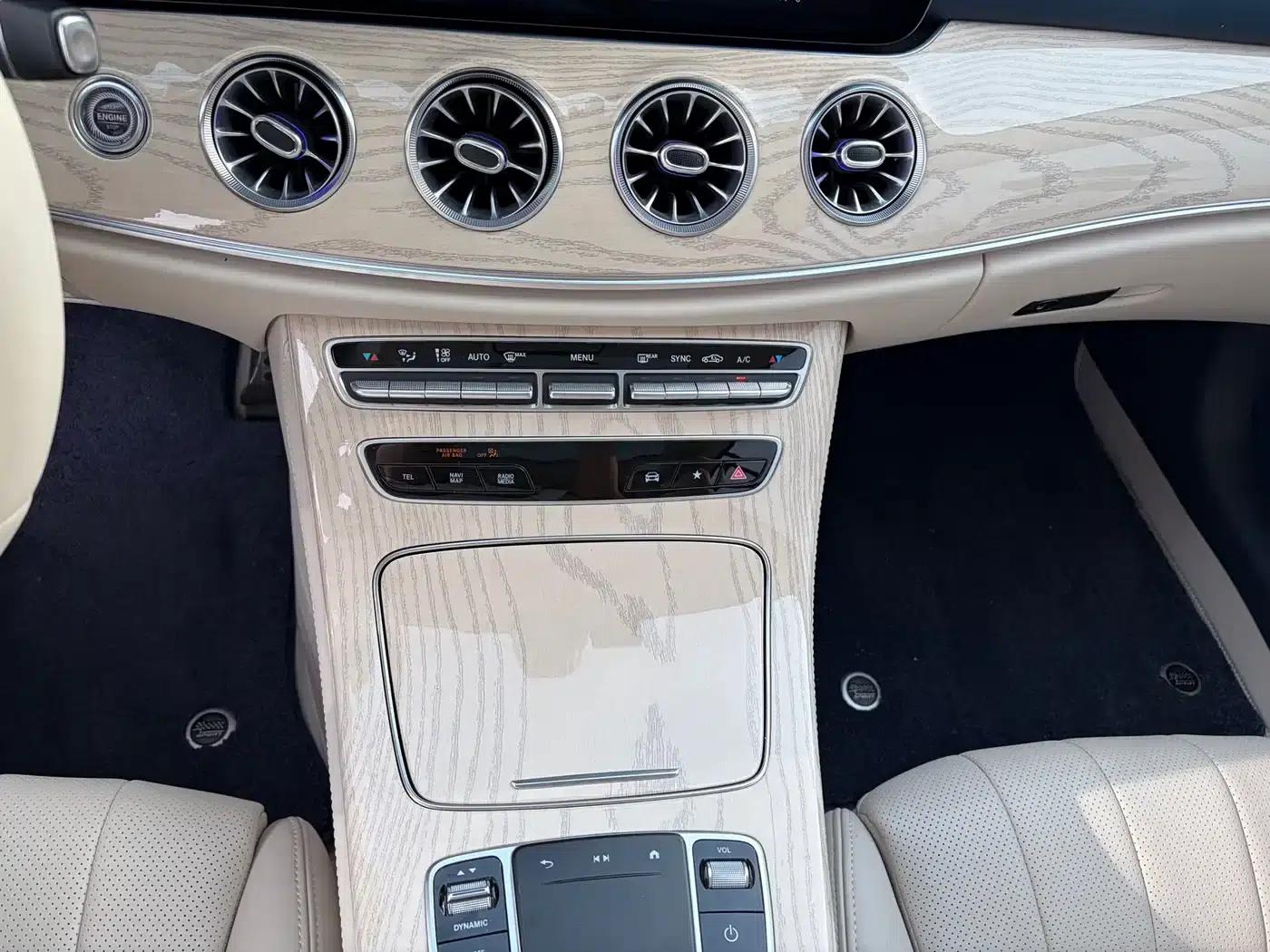 Imported Mercedes-Benz E-Class 2021 E 260 Coupe — миниатюра 8