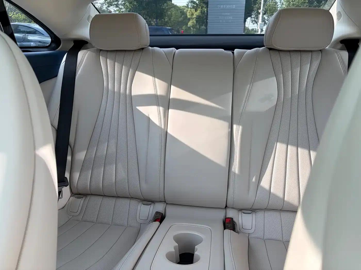 Imported Mercedes-Benz E-Class 2021 E 260 Coupe — миниатюра 10