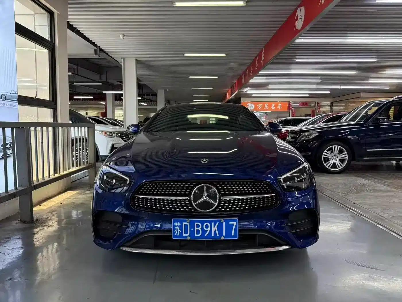 Imported Mercedes-Benz E-Class 2021 E 260 Coupe — миниатюра 2