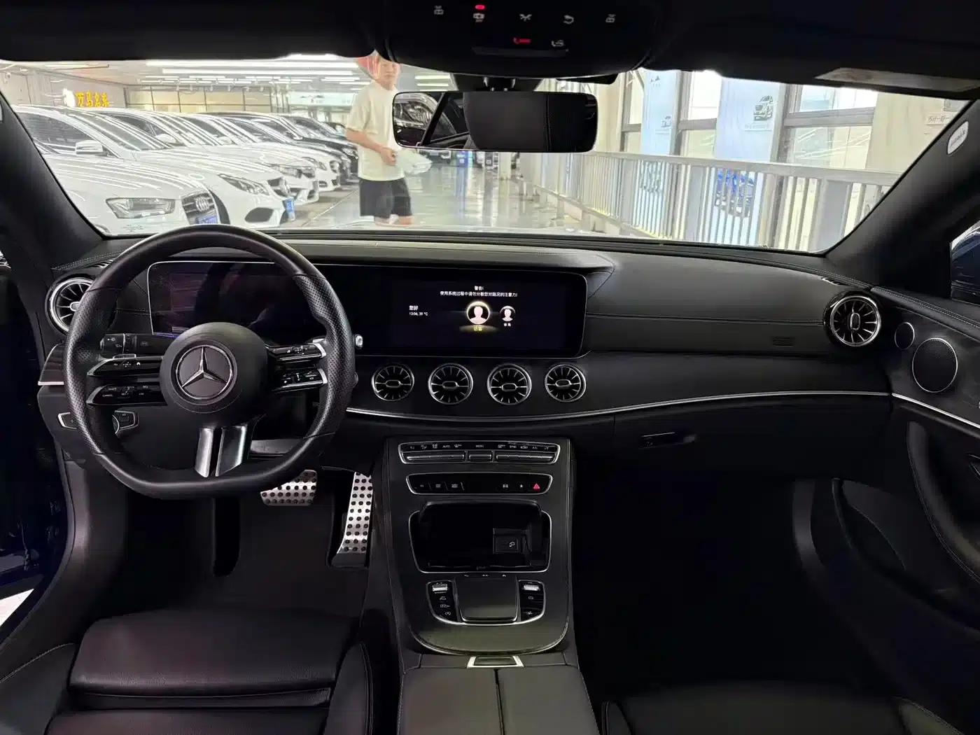Imported Mercedes-Benz E-Class 2021 E 260 Coupe — миниатюра 12