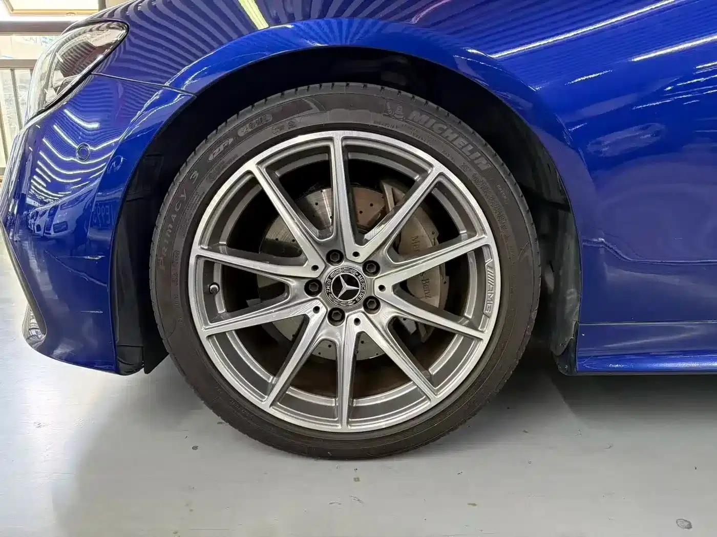 Imported Mercedes-Benz E-Class 2021 E 260 Coupe — миниатюра 4