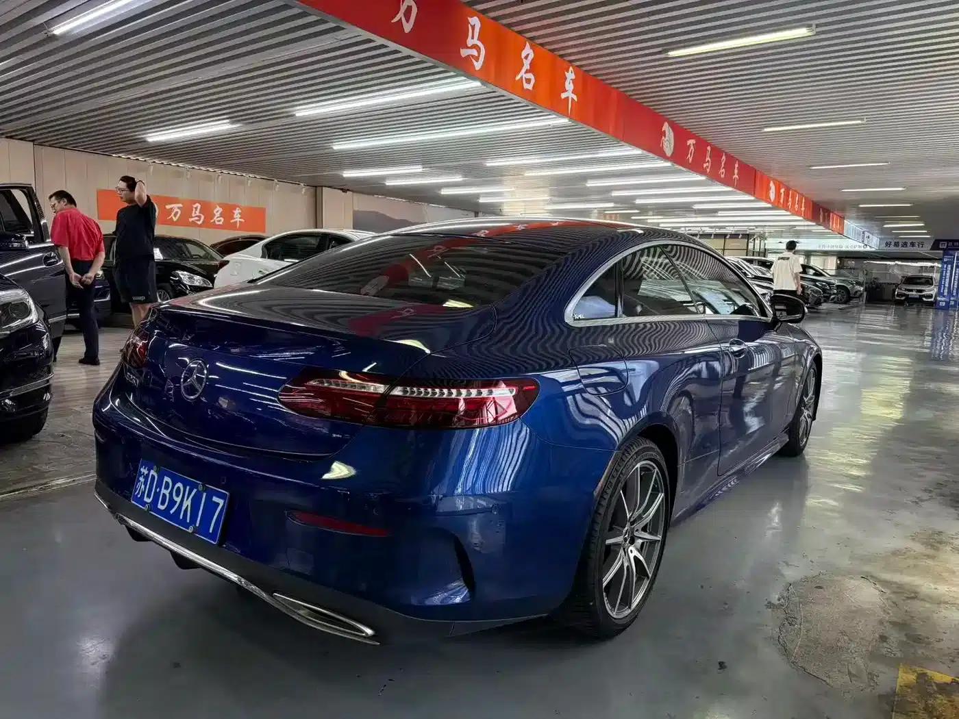 Imported Mercedes-Benz E-Class 2021 E 260 Coupe — миниатюра 5