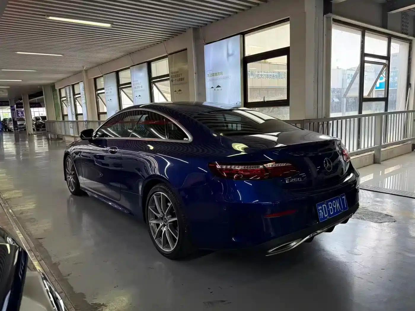 Imported Mercedes-Benz E-Class 2021 E 260 Coupe — миниатюра 7