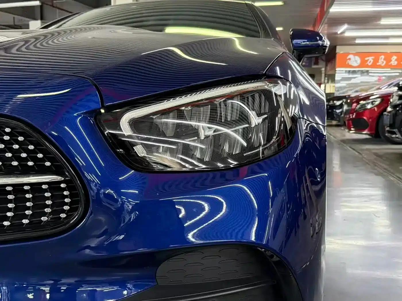 Imported Mercedes-Benz E-Class 2021 E 260 Coupe — миниатюра 8