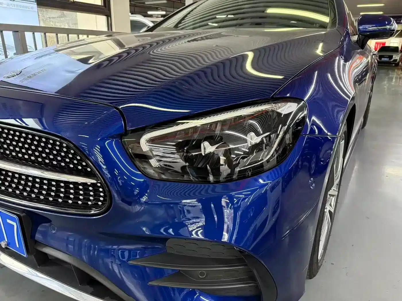 Imported Mercedes-Benz E-Class 2021 E 260 Coupe — миниатюра 9