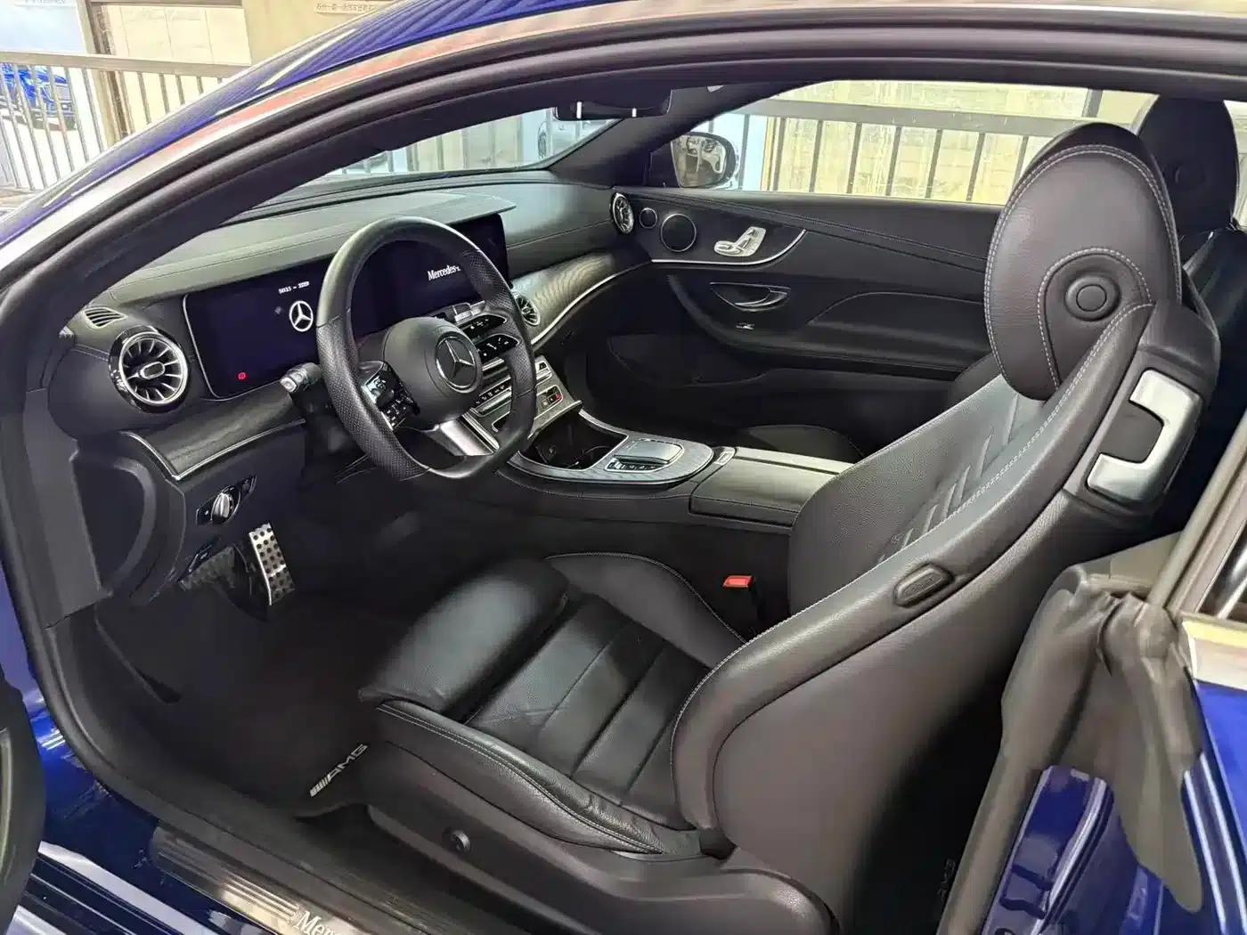 Imported Mercedes-Benz E-Class 2021 E 260 Coupe — миниатюра 10