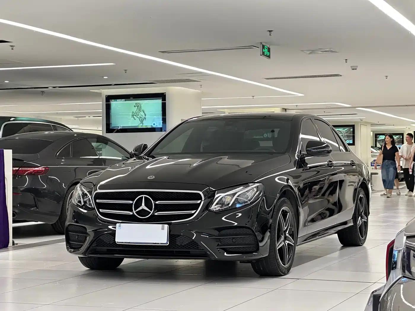 Imported Mercedes-Benz E-Class 2020 E 260 Sport Edition — миниатюра 1