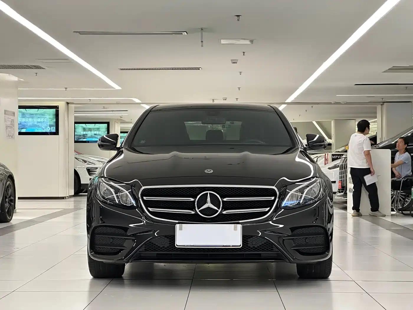 Imported Mercedes-Benz E-Class 2020 E 260 Sport Edition — миниатюра 2