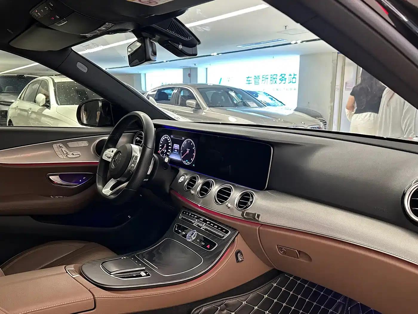 Imported Mercedes-Benz E-Class 2020 E 260 Sport Edition — миниатюра 13