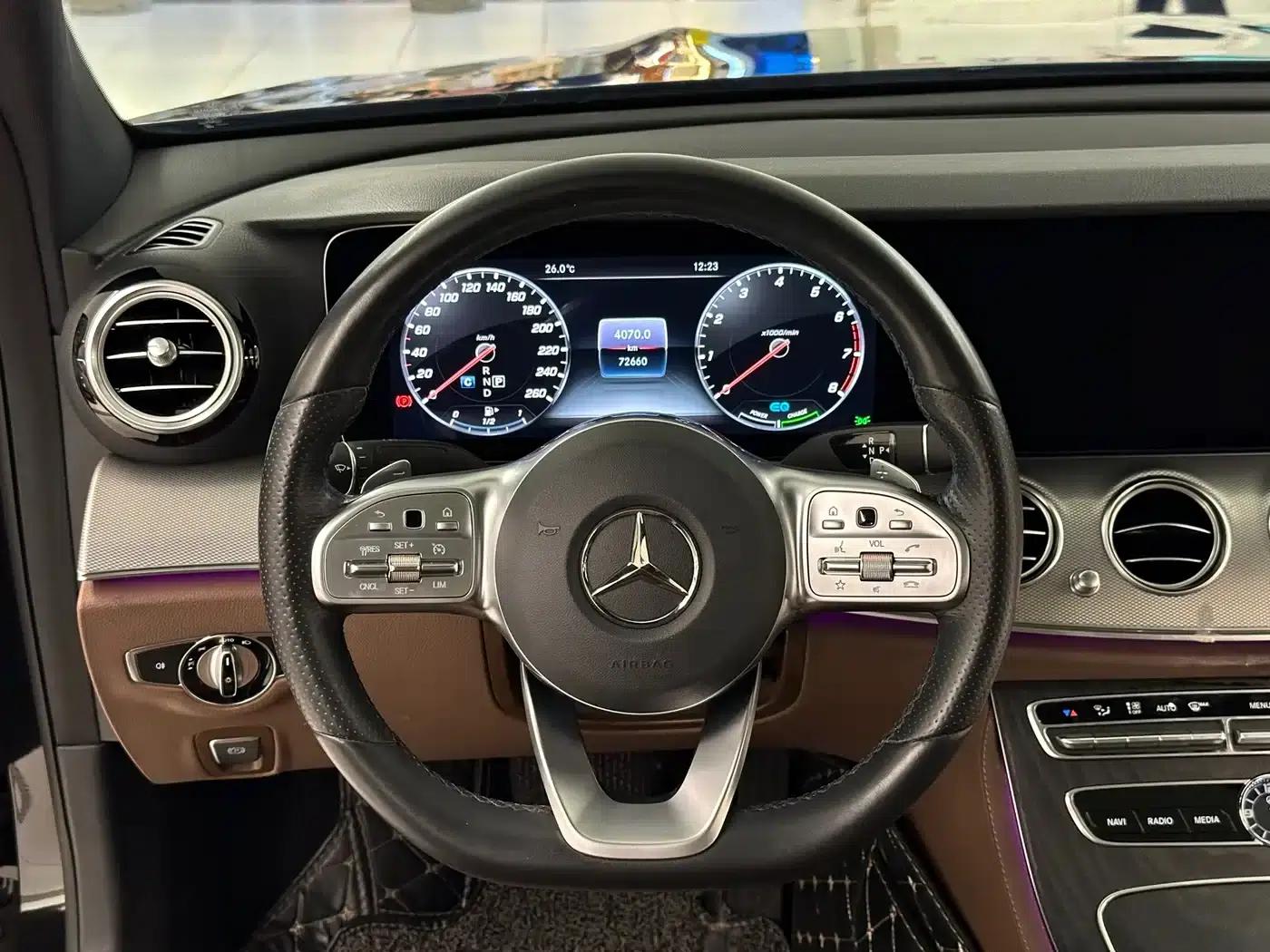 Imported Mercedes-Benz E-Class 2020 E 260 Sport Edition — миниатюра 16