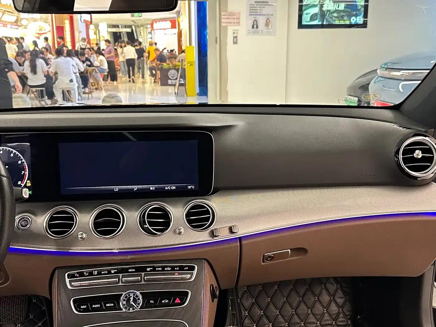 Imported Mercedes-Benz E-Class 2020 E 260 Sport Edition — миниатюра 17