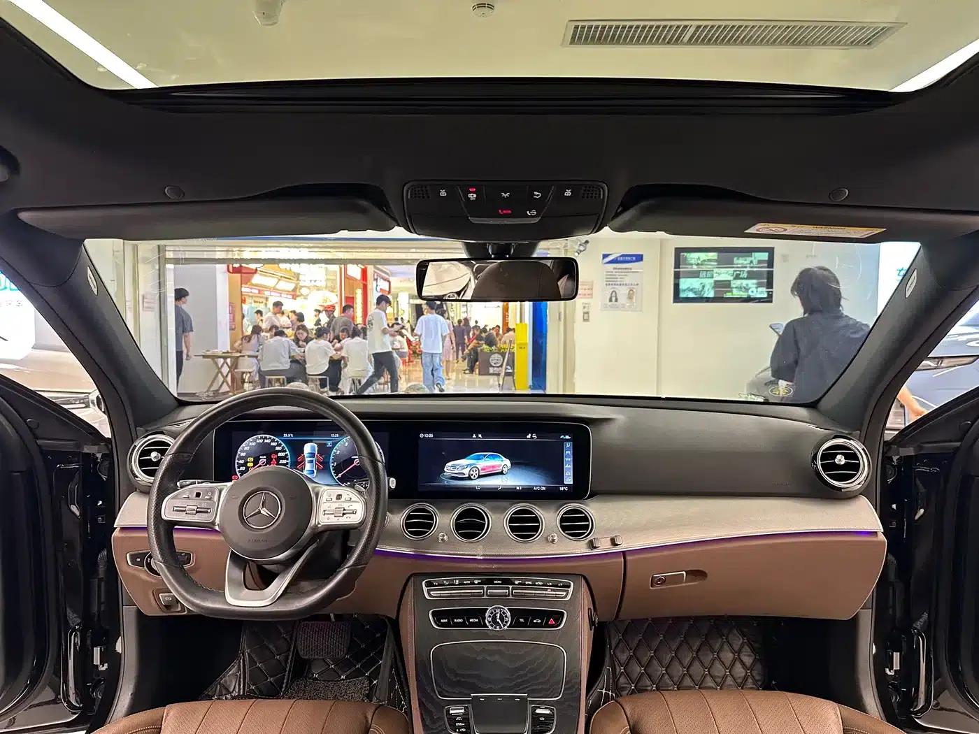 Imported Mercedes-Benz E-Class 2020 E 260 Sport Edition — миниатюра 20