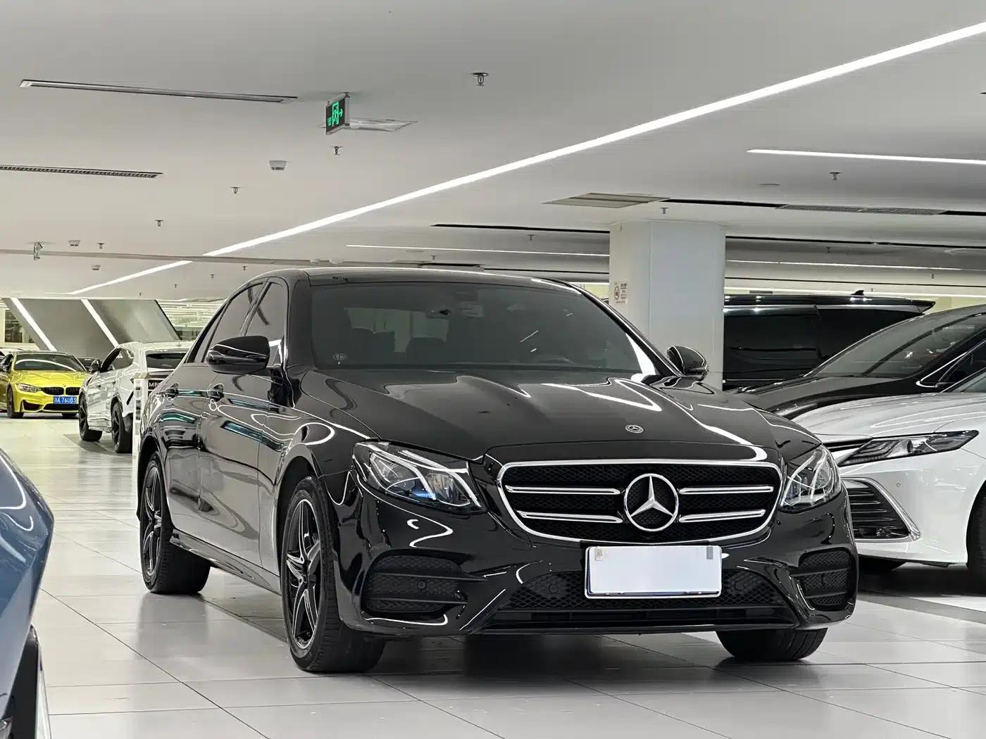 Imported Mercedes-Benz E-Class 2020 E 260 Sport Edition — миниатюра 3