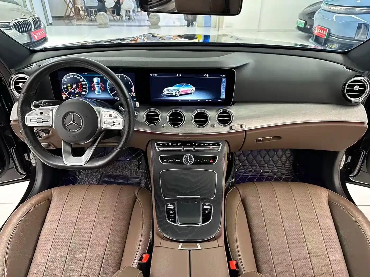Imported Mercedes-Benz E-Class 2020 E 260 Sport Edition — миниатюра 21