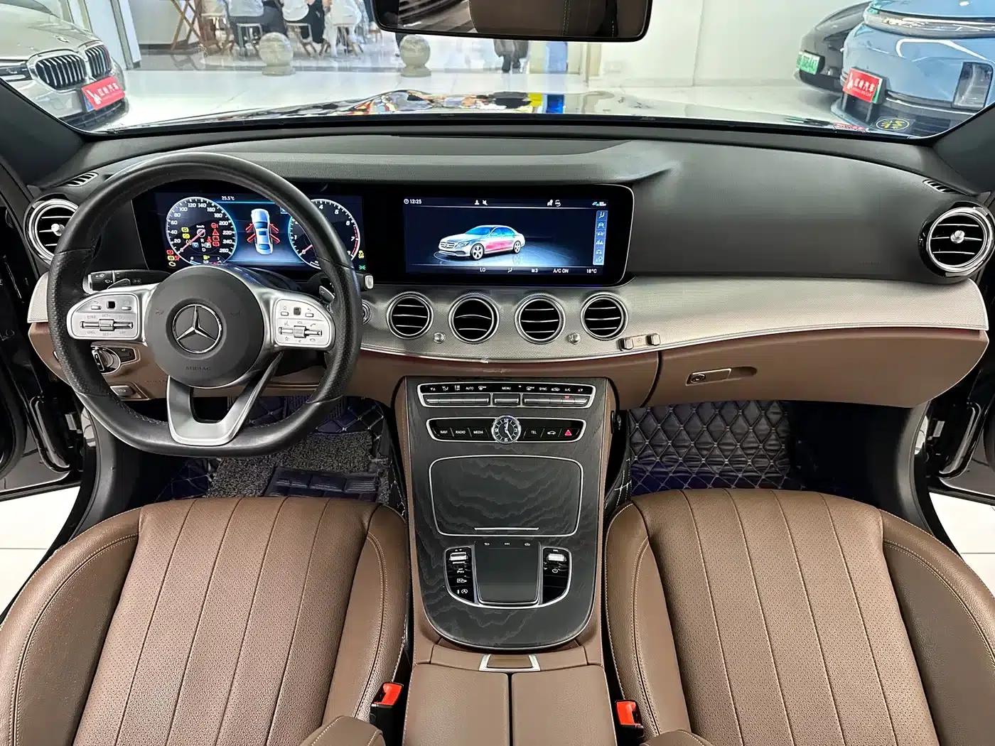 Imported Mercedes-Benz E-Class 2020 E 260 Sport Edition — миниатюра 22