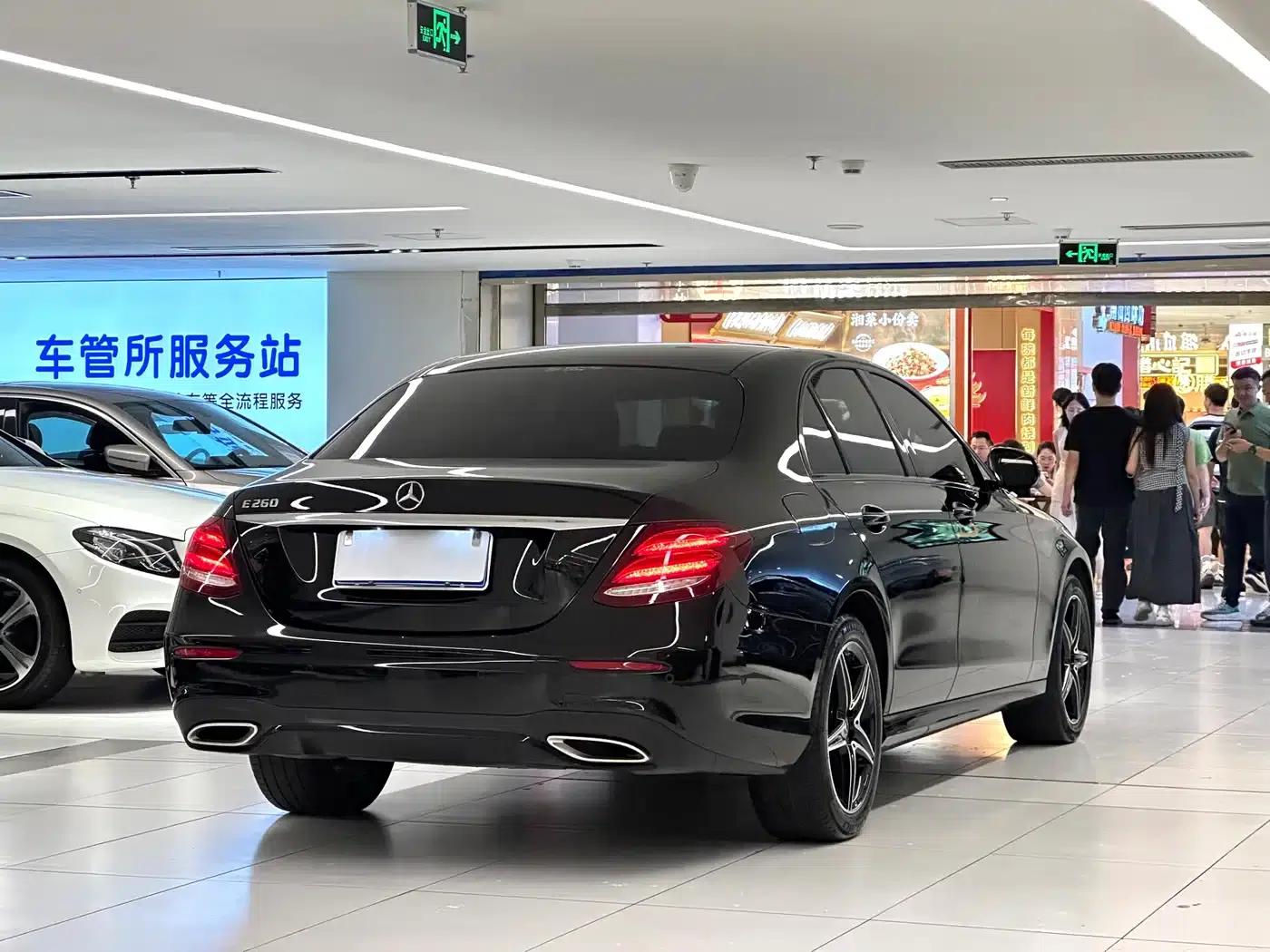 Imported Mercedes-Benz E-Class 2020 E 260 Sport Edition — миниатюра 5