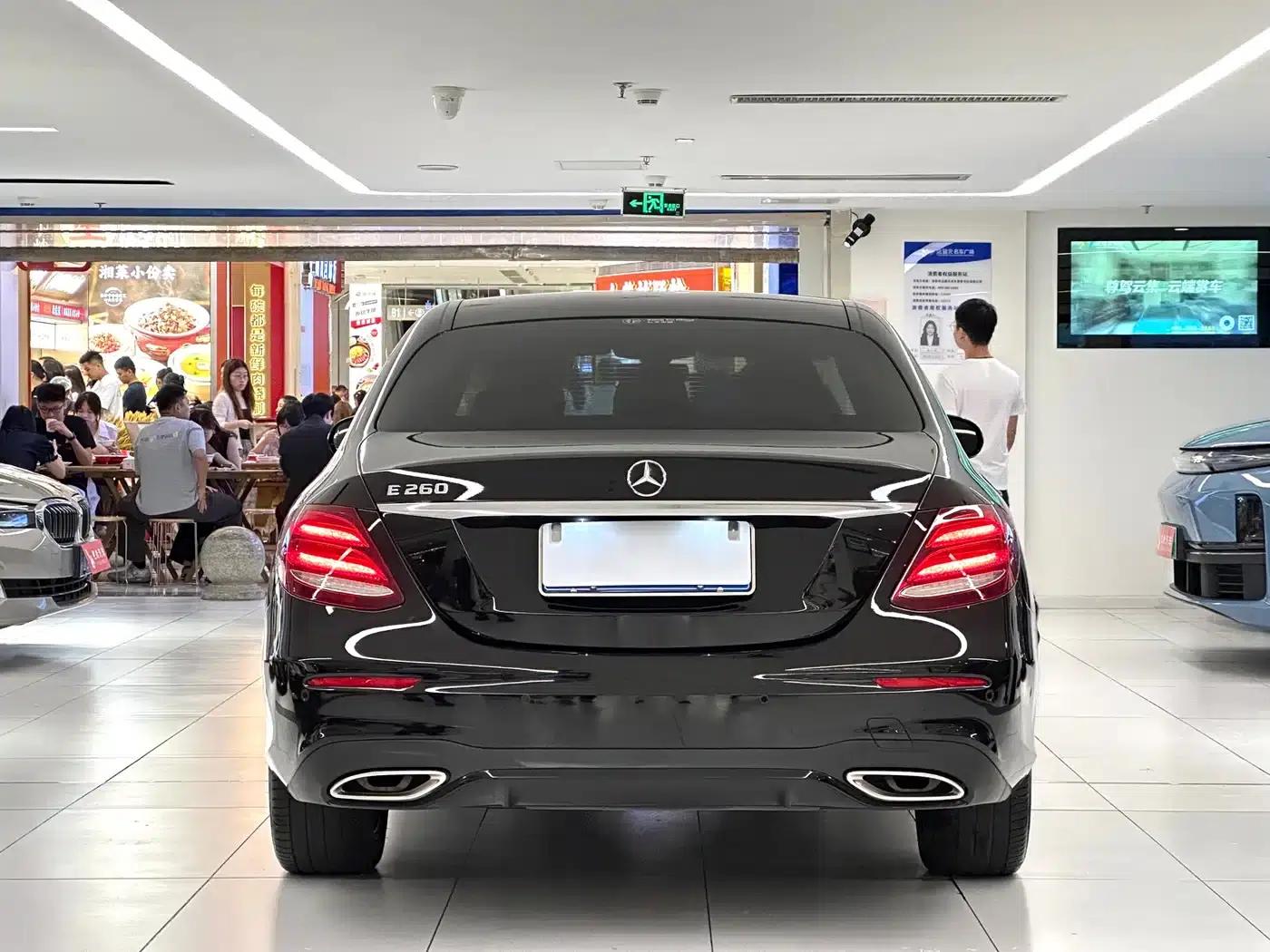 Imported Mercedes-Benz E-Class 2020 E 260 Sport Edition — миниатюра 6