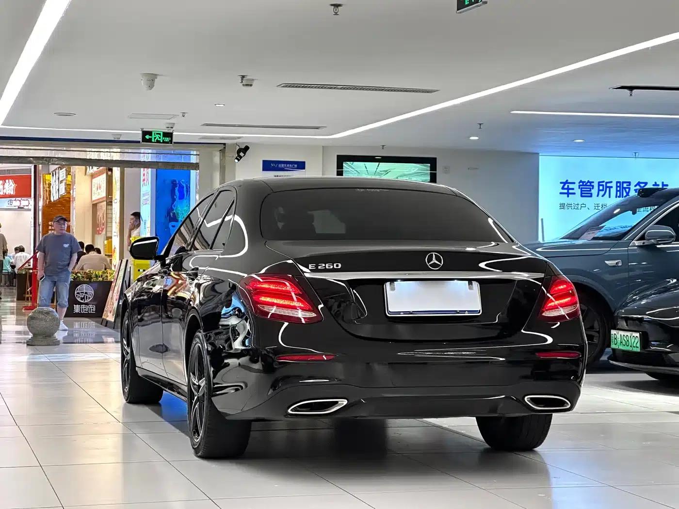Imported Mercedes-Benz E-Class 2020 E 260 Sport Edition — миниатюра 7