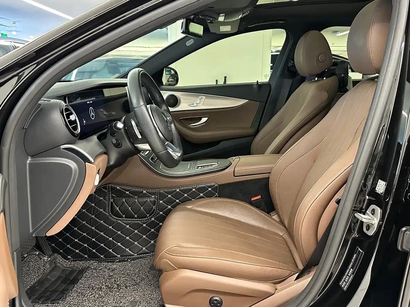 Imported Mercedes-Benz E-Class 2020 E 260 Sport Edition — миниатюра 9