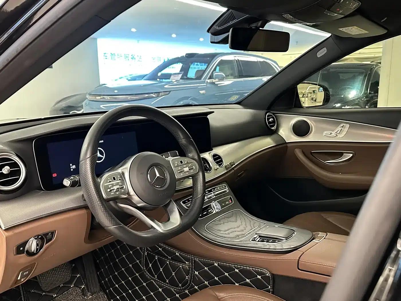 Imported Mercedes-Benz E-Class 2020 E 260 Sport Edition — миниатюра 10