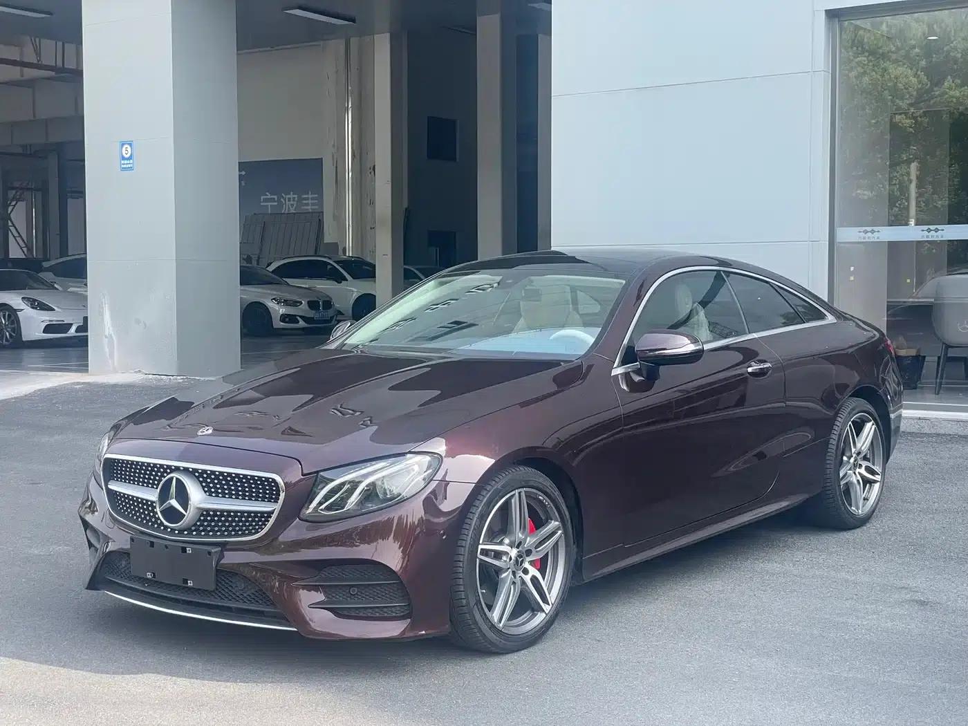 Imported Mercedes-Benz E-Class 2019 E 200 Coupe — миниатюра 1