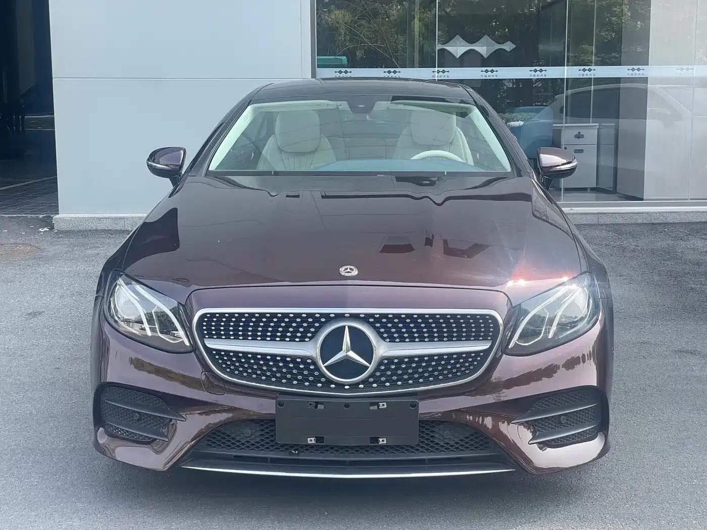 Imported Mercedes-Benz E-Class 2019 E 200 Coupe — миниатюра 2