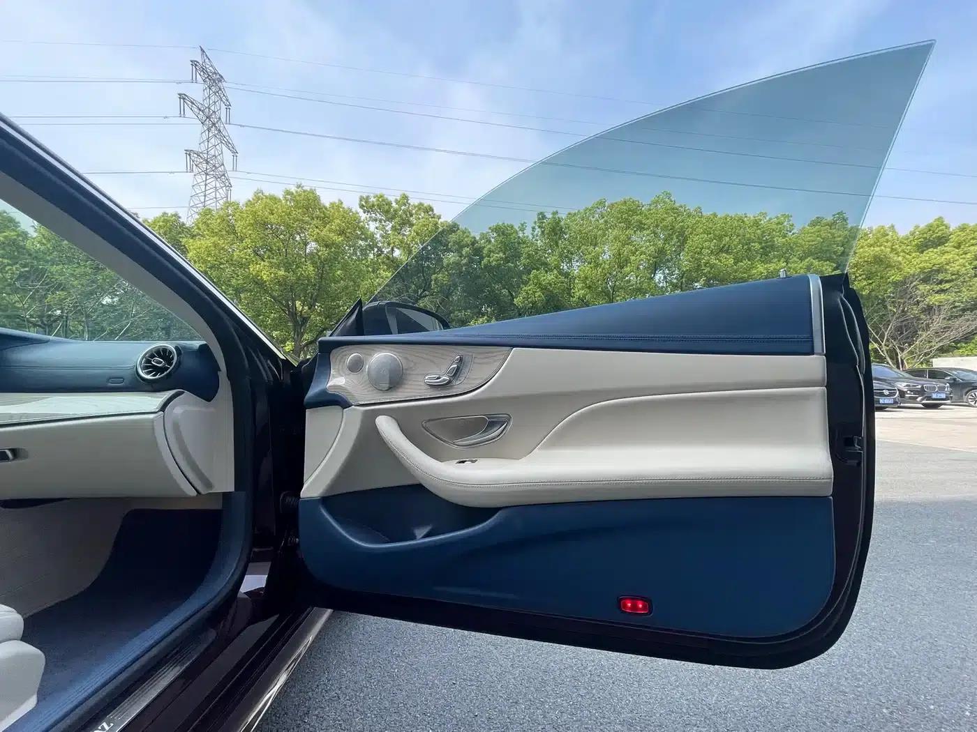 Imported Mercedes-Benz E-Class 2019 E 200 Coupe — миниатюра 11