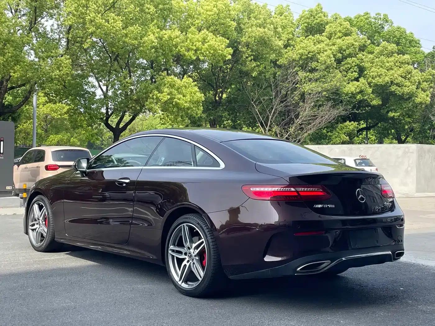 Imported Mercedes-Benz E-Class 2019 E 200 Coupe — миниатюра 12