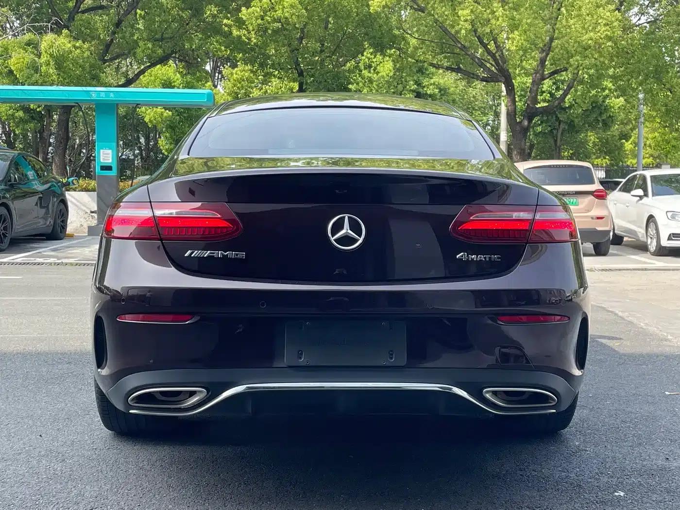 Imported Mercedes-Benz E-Class 2019 E 200 Coupe — миниатюра 13