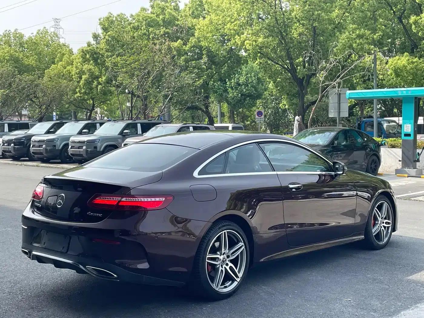 Imported Mercedes-Benz E-Class 2019 E 200 Coupe — миниатюра 14