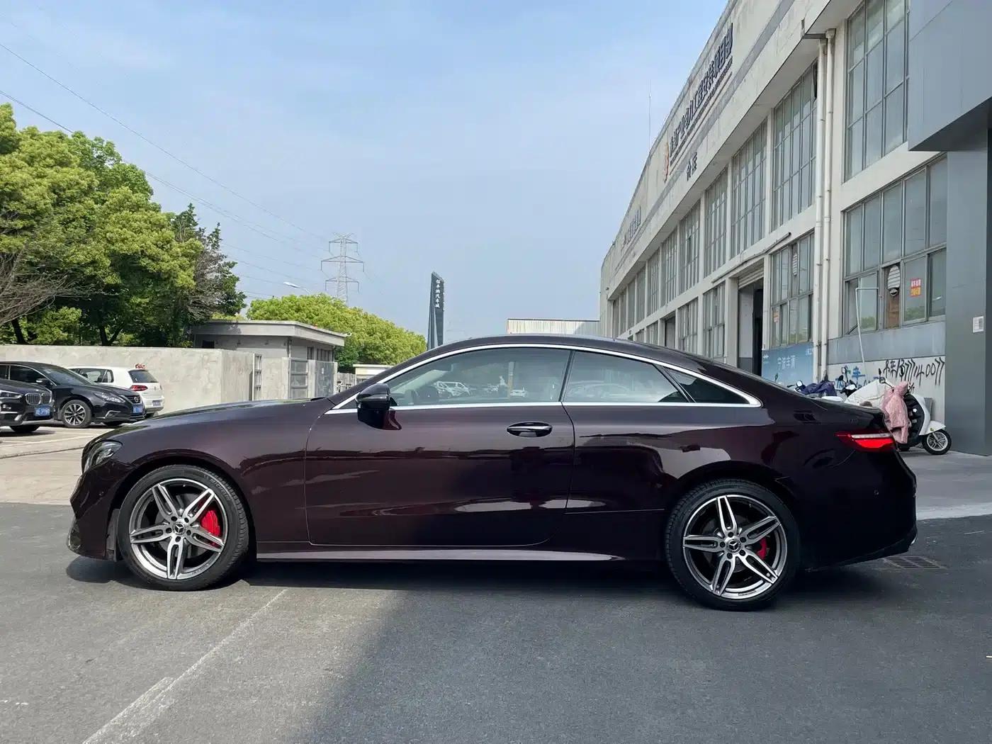 Imported Mercedes-Benz E-Class 2019 E 200 Coupe — миниатюра 15