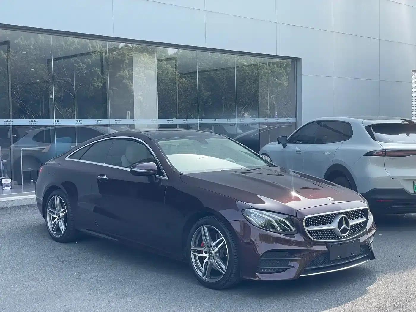 Imported Mercedes-Benz E-Class 2019 E 200 Coupe — миниатюра 3