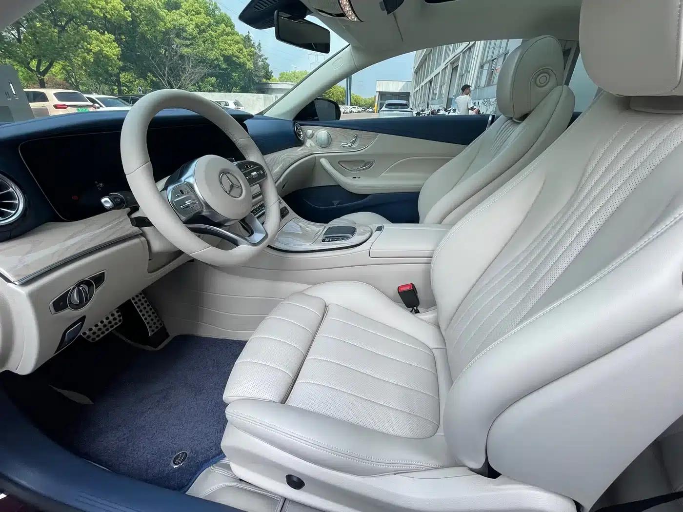 Imported Mercedes-Benz E-Class 2019 E 200 Coupe — миниатюра 4